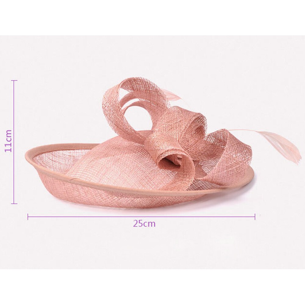 Chapeaux de mariée Vintage, filets de mariée, accessoires de mariage, cache-oiseaux rose pour mariage,