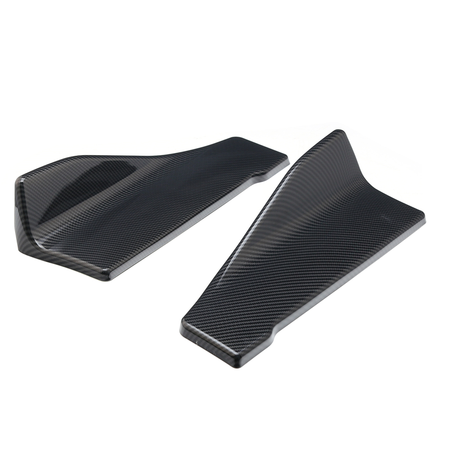 2 stks 74.5cm Universele Auto Side Rok Rocker Splitter Winglet Side 2 stks 74.5cm Universele Auto Side Rok Rocker Splitter Winglet Side