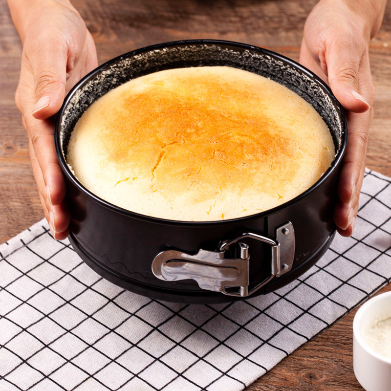 3/1pcs Cake Mold Tray Pans Heart Round Baking Mold Kitchen Carbon Steel Nonstick Baking Pans Reusable Cake Pans Bakingt Tools