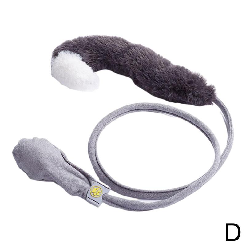 Cat Toy Moving Fish Toy for Cats Interactive Flopping Cat Kicker Fish Toy Dancing Wiggle Fish Catnip Toys: cat tail