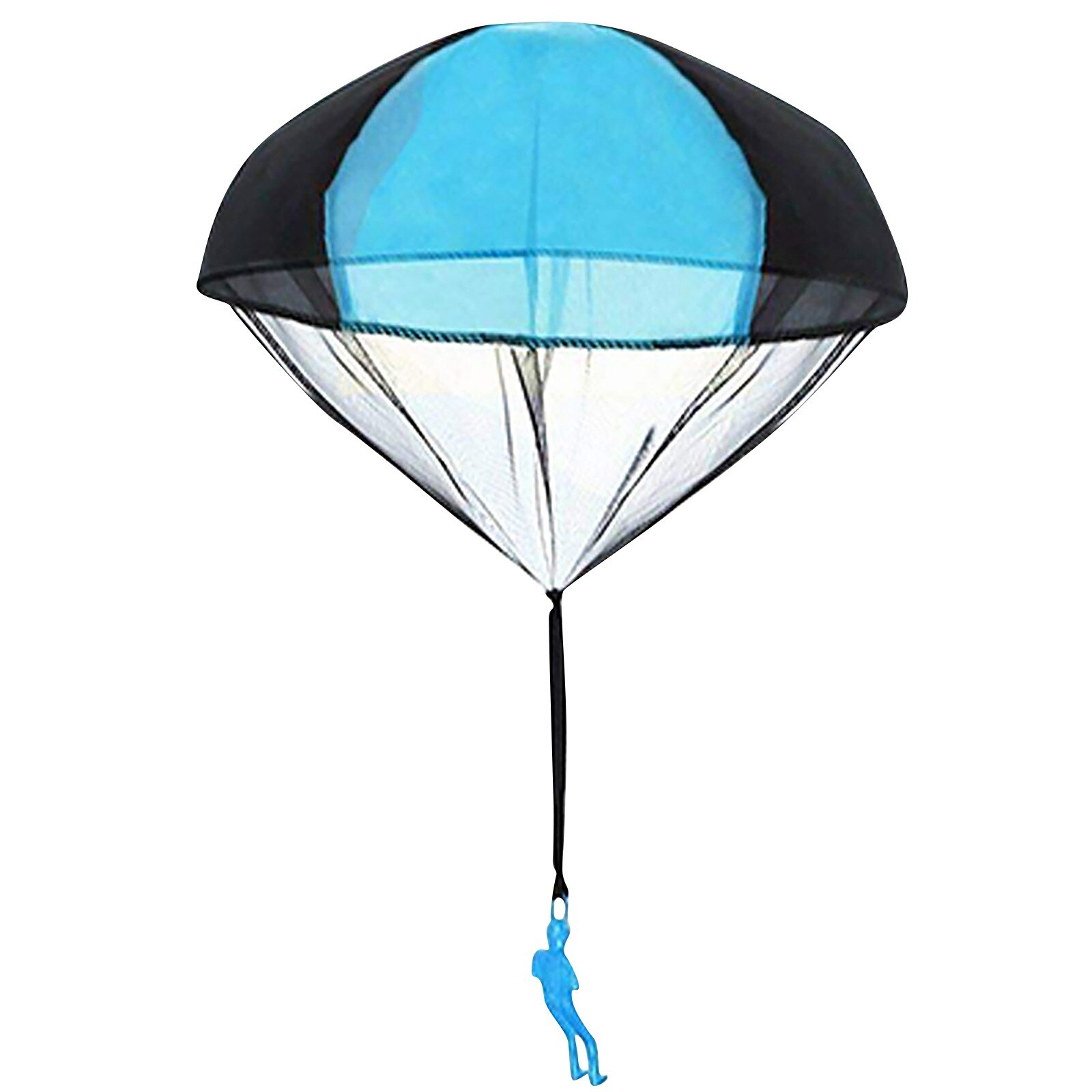 1PCS Hand Throwing Parachute Mini Soldier Parachute Outdoor Sports Children's Educational Hand Throwing Soldier Parachute toys: B