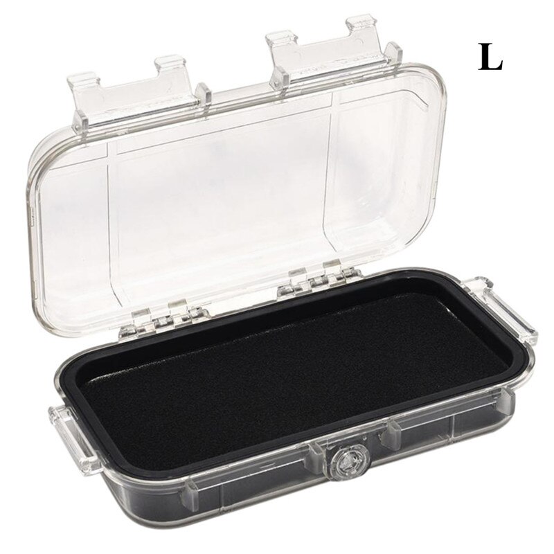 Waterproof Safety Case Shockproof Sealed ABS Plastic Outdoor Tools Dry Box Safety Equipment Dry Box Caja De Herramienta: L