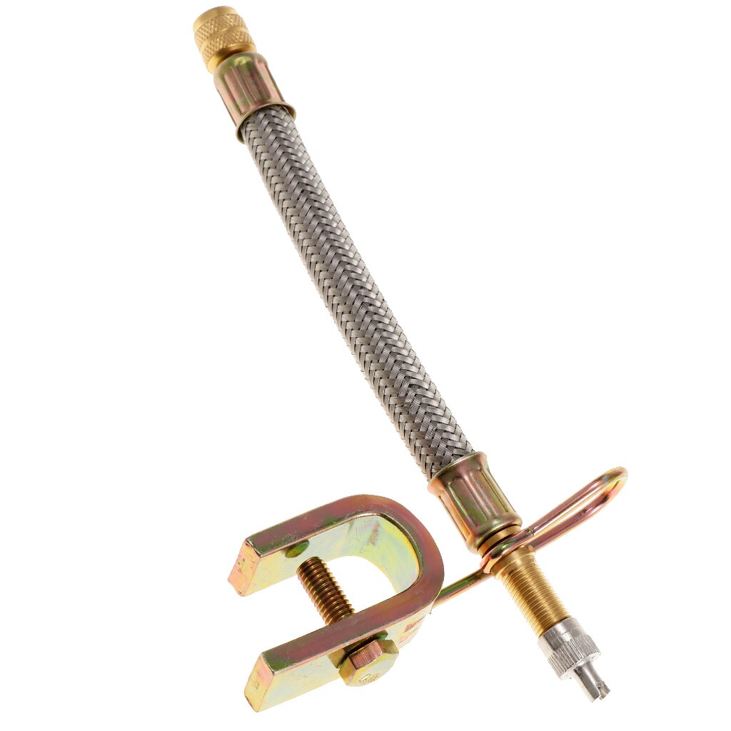Vrachtwagens Rv Trailer Gevlochten Ss Ventiel Uitbreiding Adapter Met Metalen Clip