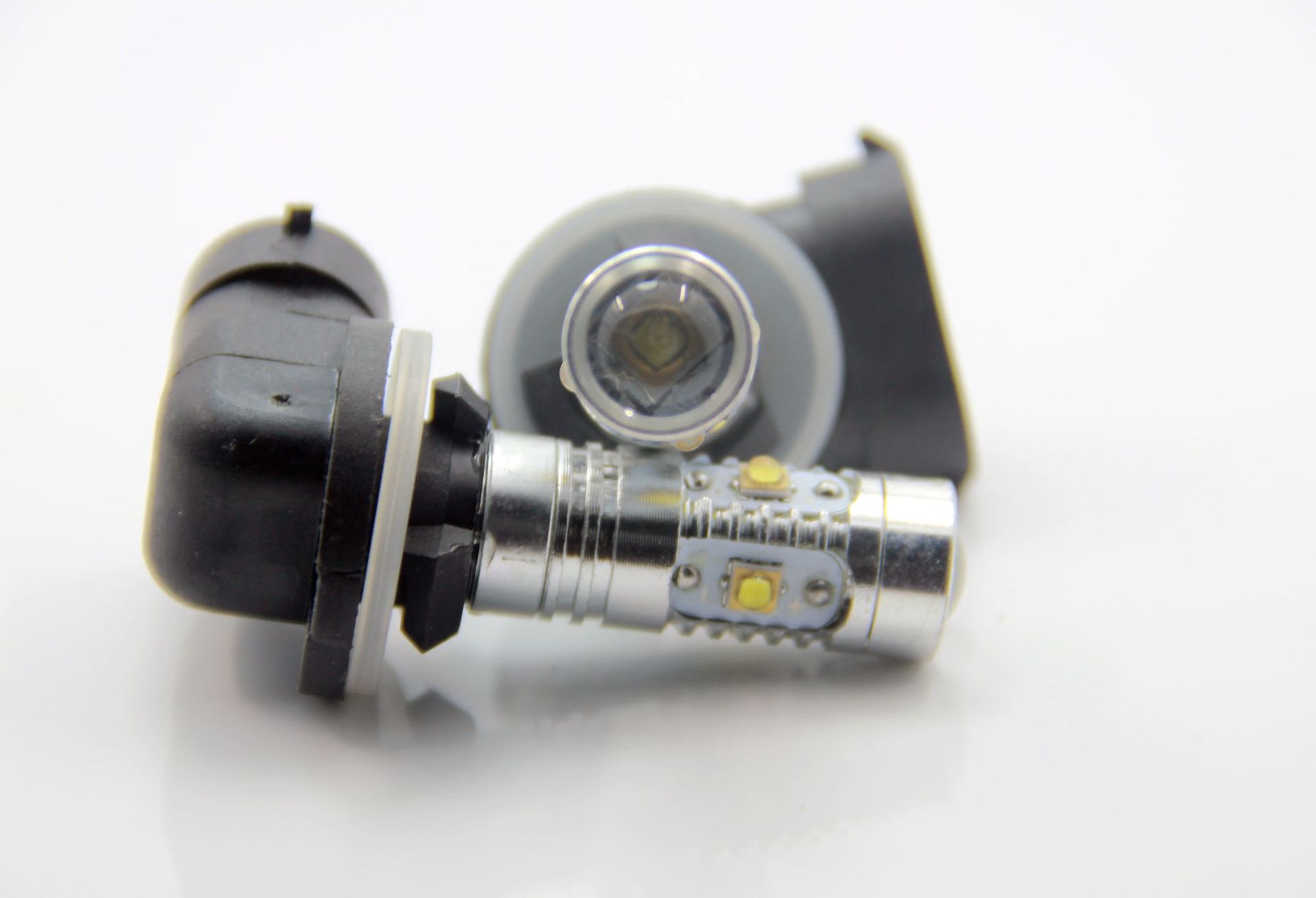 881 880 25W Cree Heldere Mistlicht H1 H3 Led Automobiel Mistlamp Anti Fog Lamp