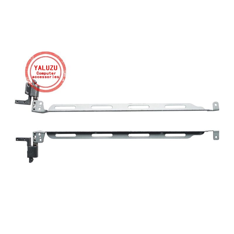 Notebook LCD Hinge For HP Compaq NX7300 NX7400 Left &amp; Right Laptop LCD Screen Hinges Bracket 15.4-inch