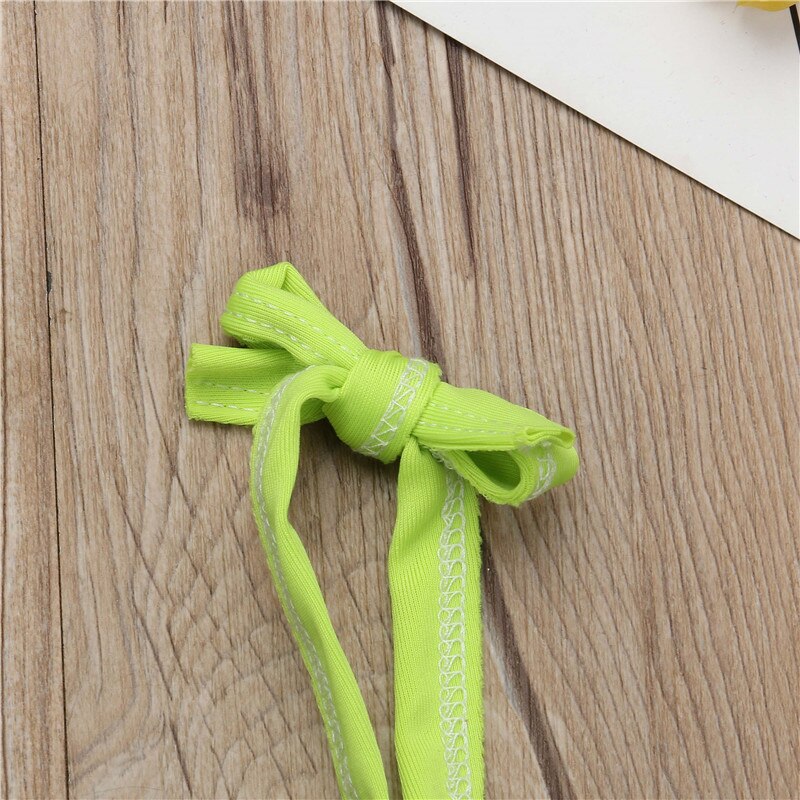 Cute Swimwear Girls Kids Watermelon Print Bikini Set Bathing Suit Children Beachwear Girls Kids Swimwear Biquini Infantil Menina