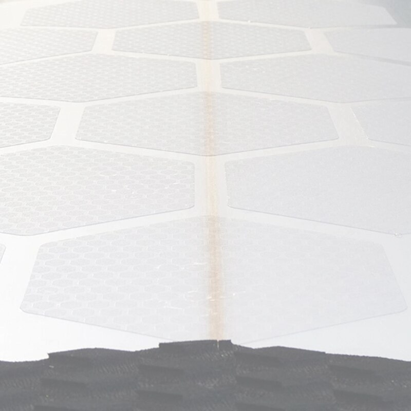 Hexa traction waxless surfboard deck grip-surboard antislipmat (transparant)