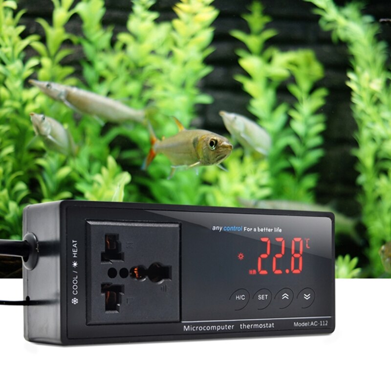 Digital LED Temperature Controller Thermostat For ... – Grandado