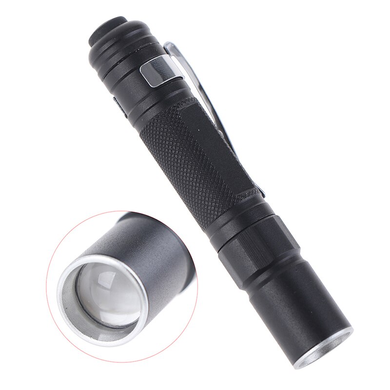 Portable Mini 2000LM Pen LED Flashlight Waterproof Pen Light Pocket Torch