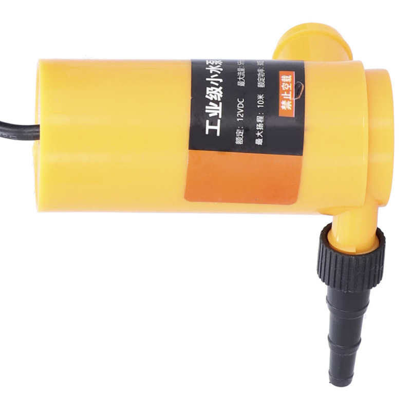 water pump pump 3 in 1 12V Water Pump 10m Lift Submersible Pump for Water Drilling Machine US Plug 110‑240V su pompası