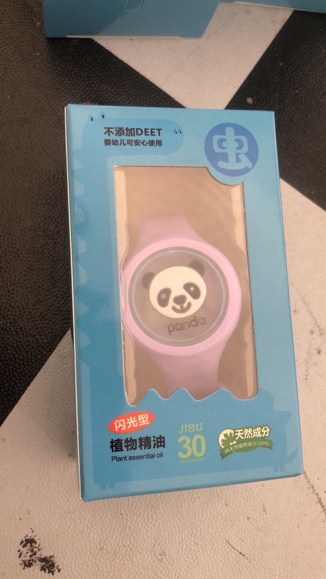 Hand sanitizer dispensing portable bracelet wristband hand dispenser pulsera dispensadora de gel hidroalcoholico durable waterpr: panda