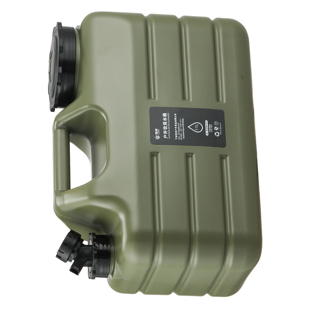10/11/12L Water Bucket Large Capacity Water Pouch With Detachable Faucet Portable Drinking Water Container Camp Water Bag ﻿