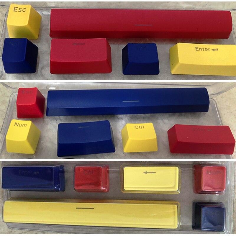 Mice Keyboards Accessories Abs Keycaps Esc Space Enter Ctrl Shift Keyboard Cap For Mechanical Keyboard Oem Profile On