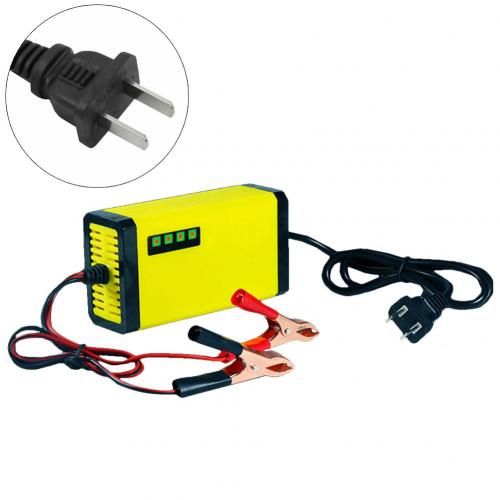 Portable 12V 2A Power Supply LED Display Auto Car Motor Battery Charger Adapter: China Plug