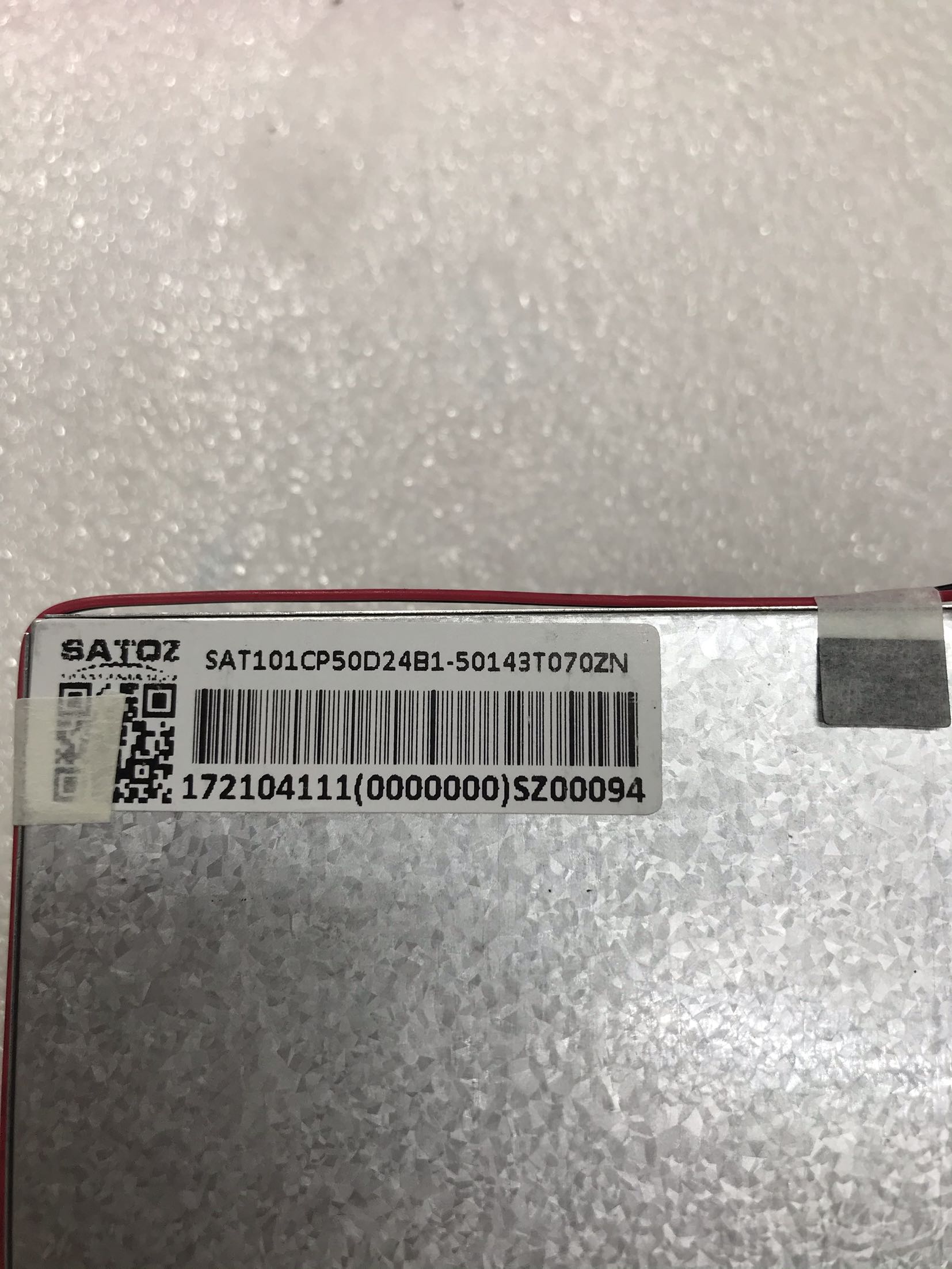 SAT101CP50D24B1-50143T070ZN 3140060101 Voor Tablet Computer Lcd Displays Scherm