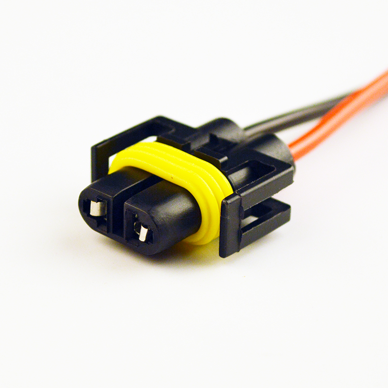 Enchufe de cerámica para H1 / H3/H4 /H7 /H8/H11/HB3 9005/HB4 9006/BA15S/BAU15S/T10/T20, Conector de bombilla led para Cable de lámpara de coche