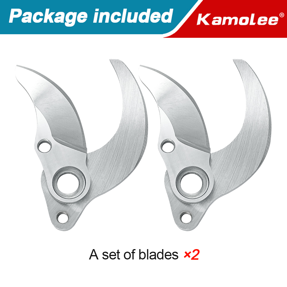 Kamolee Sk5 40Mm Elektrisch Schaaraccessoire Mes Hoge Sterkte Hoge Hardheid Snoeitakken Tuingereedschap: Goud