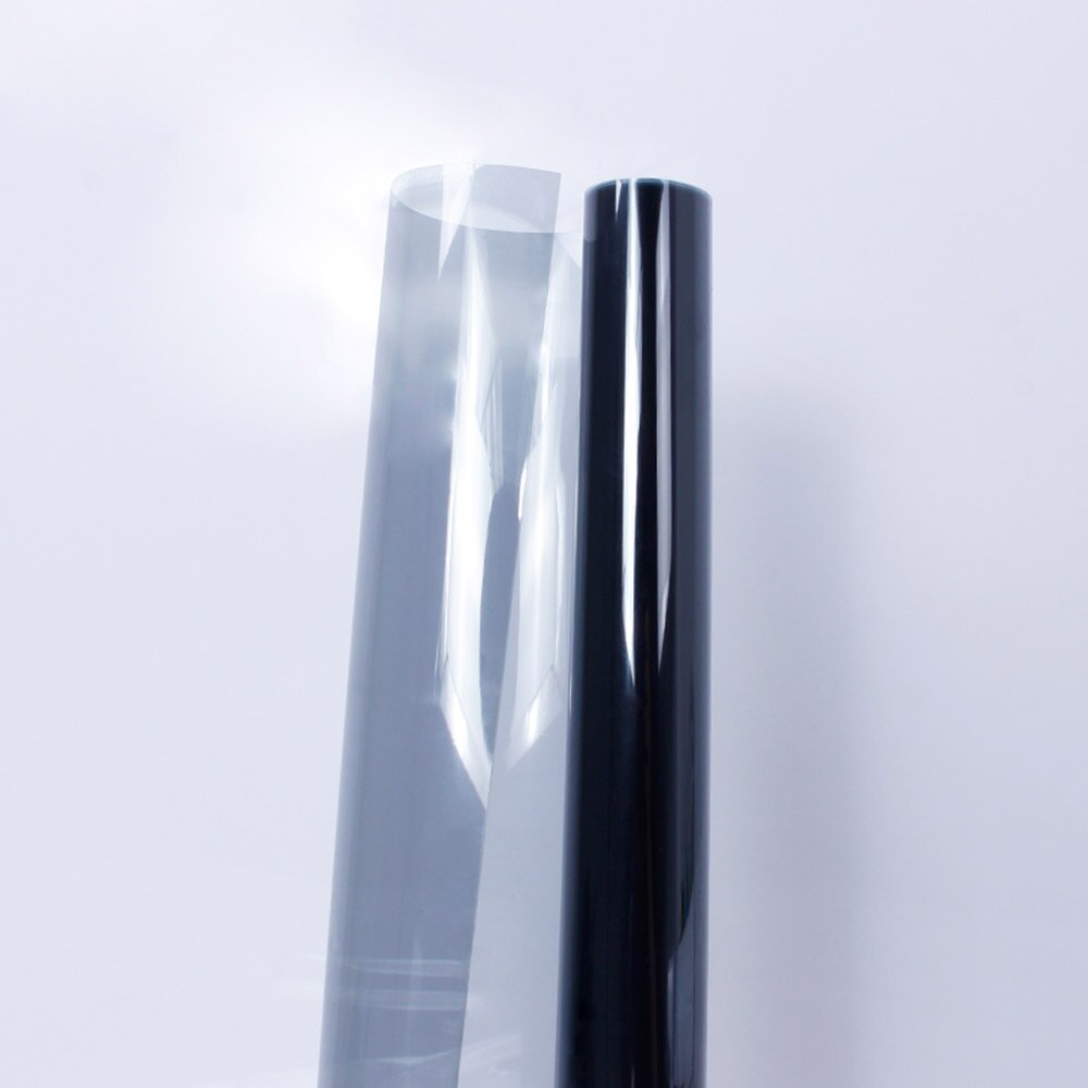 SUNICE Car Accessories Car Window Tint Sticker Film Sun Control Film VLT50%~34% Changed Nano Ceramic Film 99%UV Rej 0.5x6m