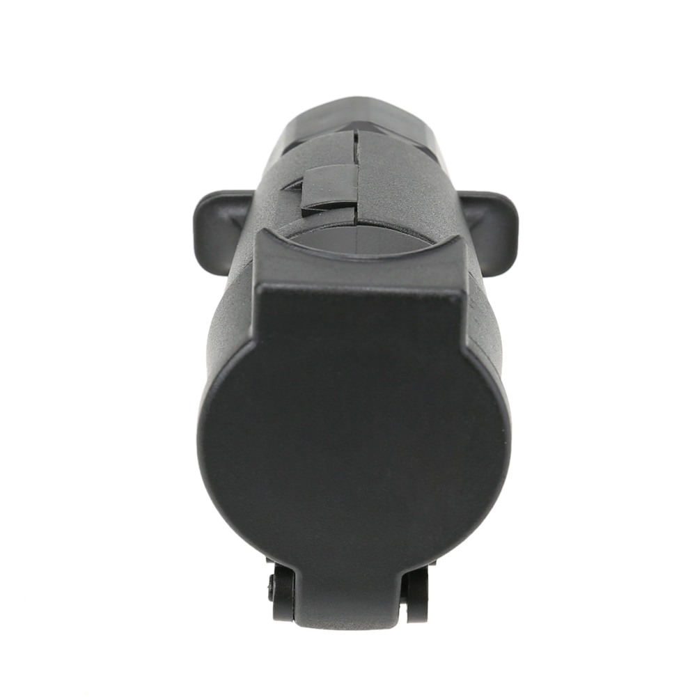 Wire Connector 7 Pin 12V Electric Trailer Plug Socket Towbar Lighting Board Towing Adapter for 7 core extension cables