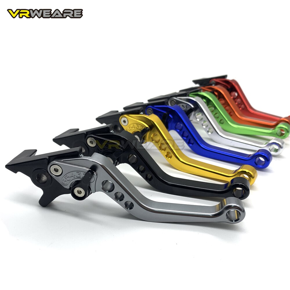 CNC Alloy Motorcycle Clutch Brake Lever Handle Left right brake Fit for Motorbike Modification