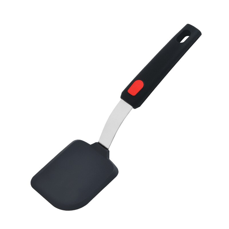 Silicone Cooking Utensils Tools Set Kitchenware Teppanyaki Spatula Non-Stick Shovel Scraper Kitchen Accessories: A