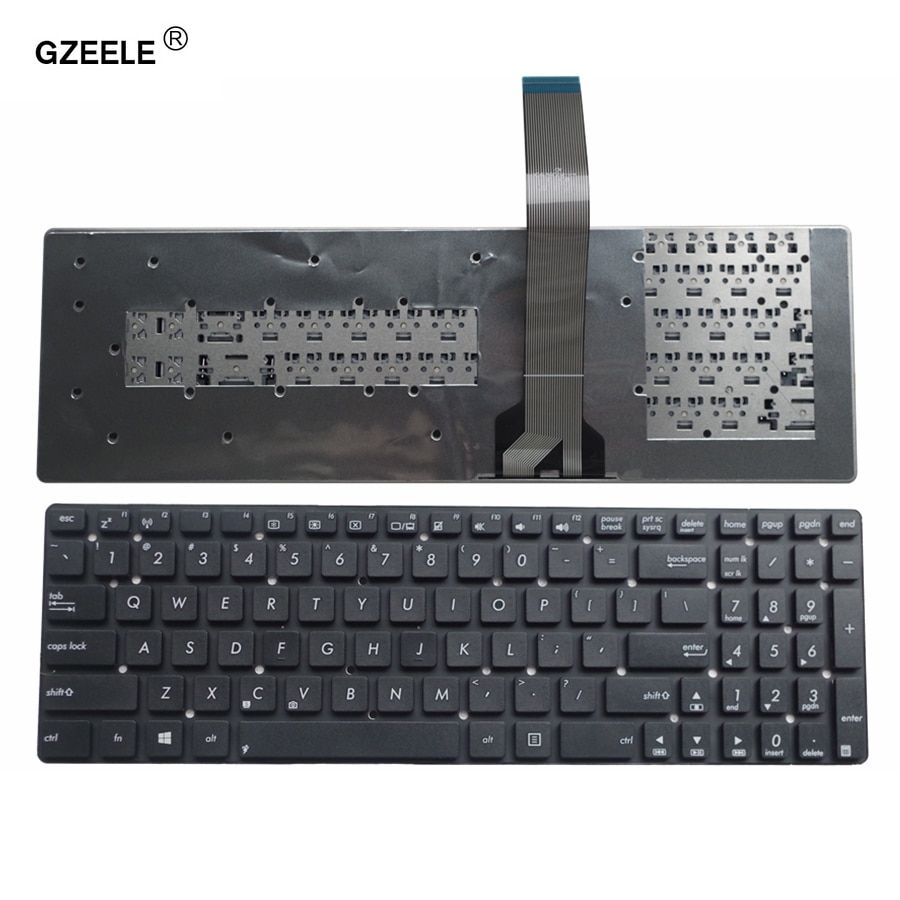 US Laptop Keyboard for ASUS K55V K55 K55A K55VD K55VJ K55VM K55VS A55 A55V A55XI A55DE A55DR R500v R700V