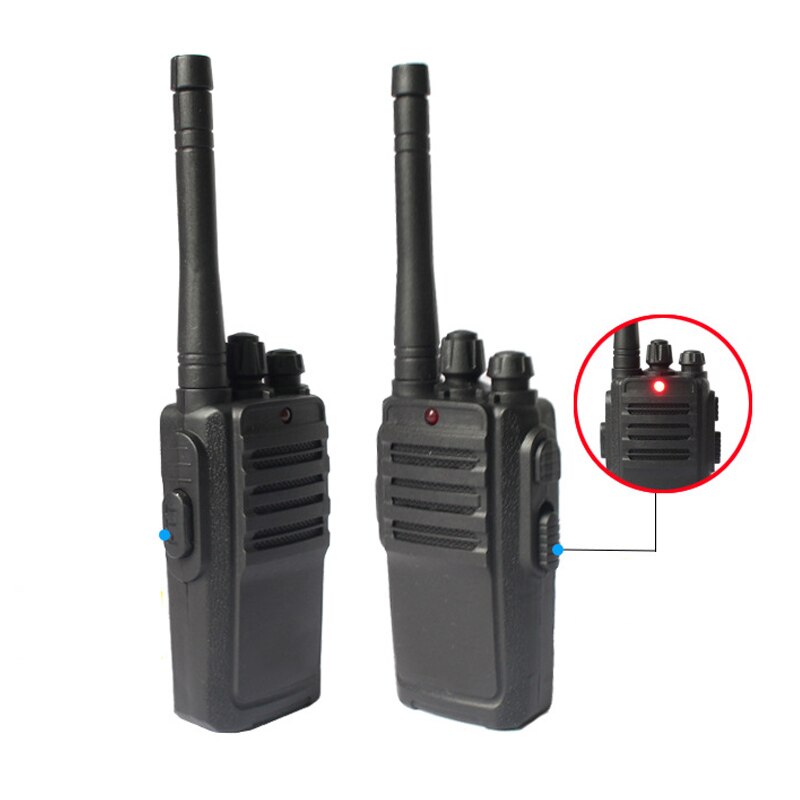 2 Pcs Portatile Mini Walkie Talkie Per Bambini Radio Frequenza Ricetrasmettitore Radio di Prosciutto Giocattoli Per Bambini Regali-17