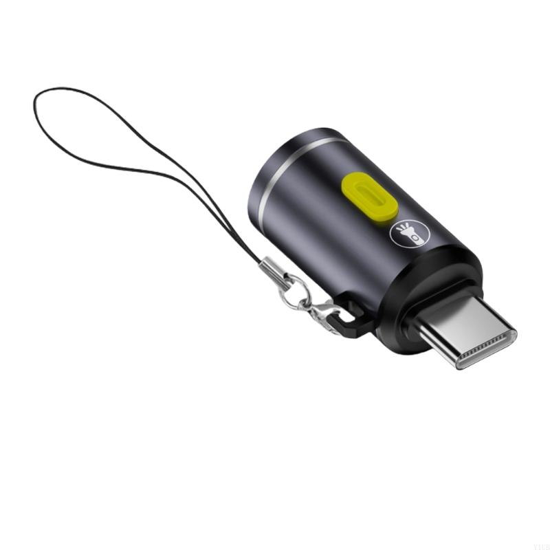 652F Compactly Mini Type C Flashlight For Camping Hiking And Emergency Use Directly To PowerBanks Or