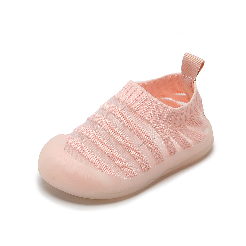 ZZFABER-zapatos suaves de verano para niños y niñas, zapatillas transpirables de malla, zapatos informales antideslizantes para exteriores