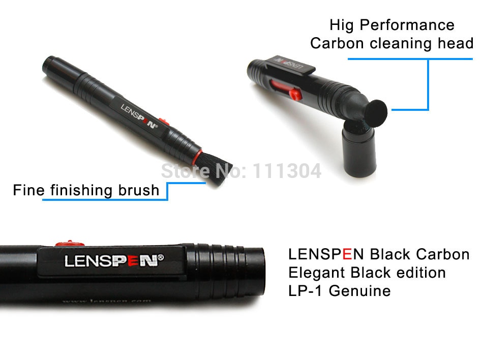 Lens Pen Originele Lenspen Lp-1 Dust Cleaner Lens Cleaning Pen Brush Kit Voor Canon Nikon Pentax Dslr slr Camera Filters