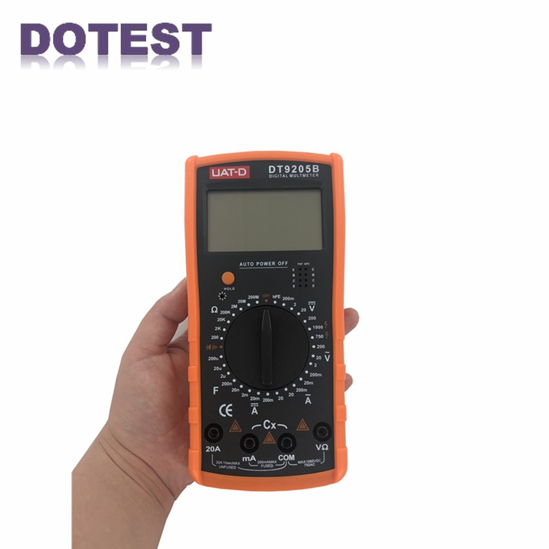 Handheld Portable High Precision Digital Multimeter