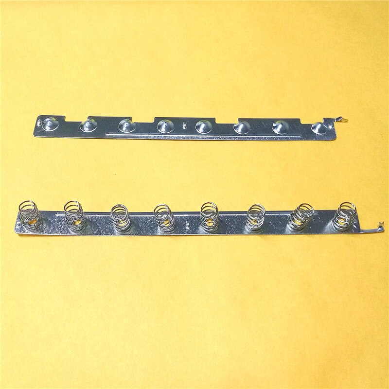 8 sections 18650 battery spring mobile power positive negative contact SPRING 5pair