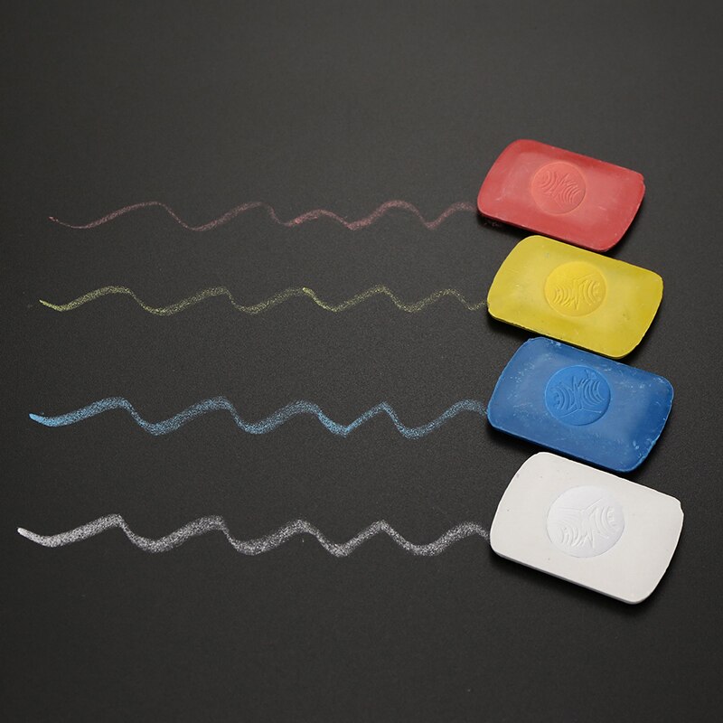 10 Stks/doos Mix Kleur Uitwisbare Kleermaker Krijt Naaien Krijt Kleermaker Stof Krijt Voor Maken Naaien Accessoire