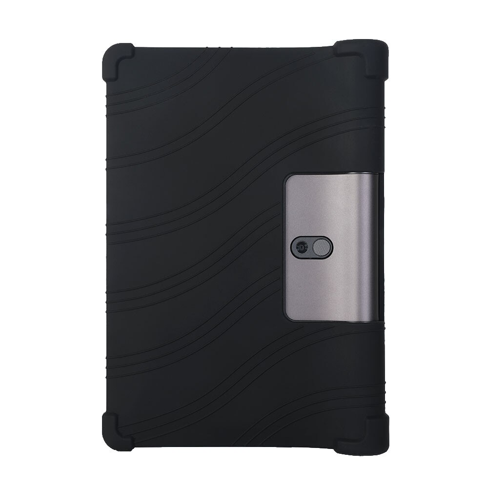 Protective Case For Lenovo Yoga Smart Tab YT-X705F 10.1"tablet For Lenovo Yoga Tab 5 YT-X705 Cover Case Protection Case: BK