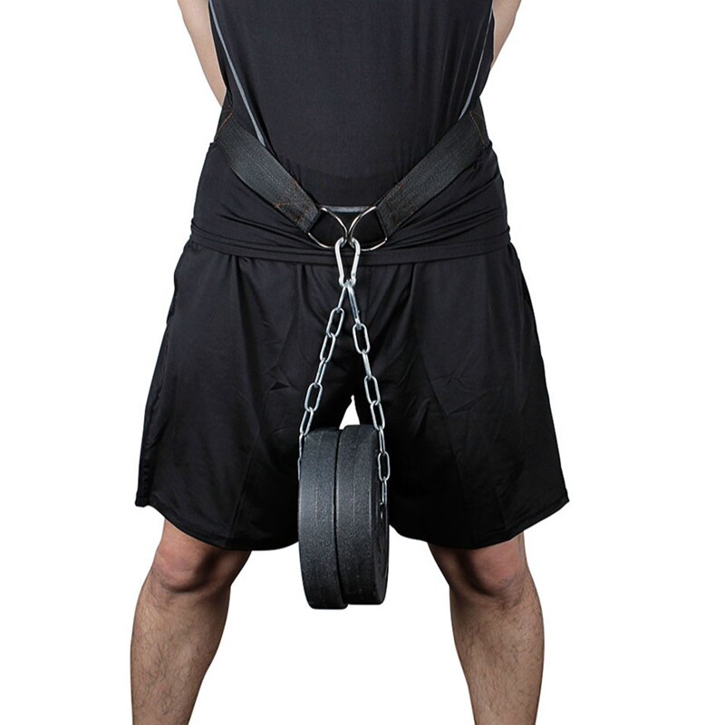 Fitness Equipment Weight Belt Gym Pull-Ups Barbell Tablets Weights Dumbbell Weightlifting Belt Strength Pull Up Loa