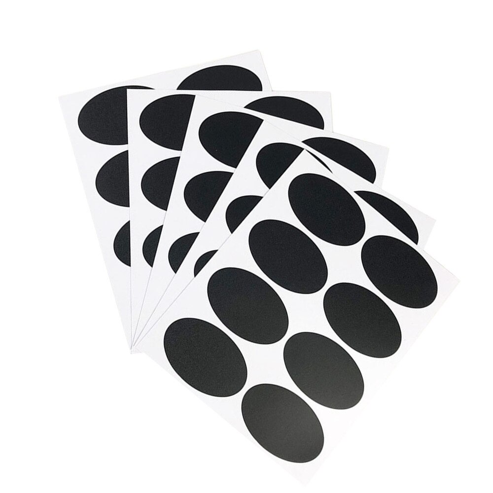 20 Sheets Seasoning Bottle Sticker Labels Self-Adhesive Stickers Classification Sticker for Home Kitchen