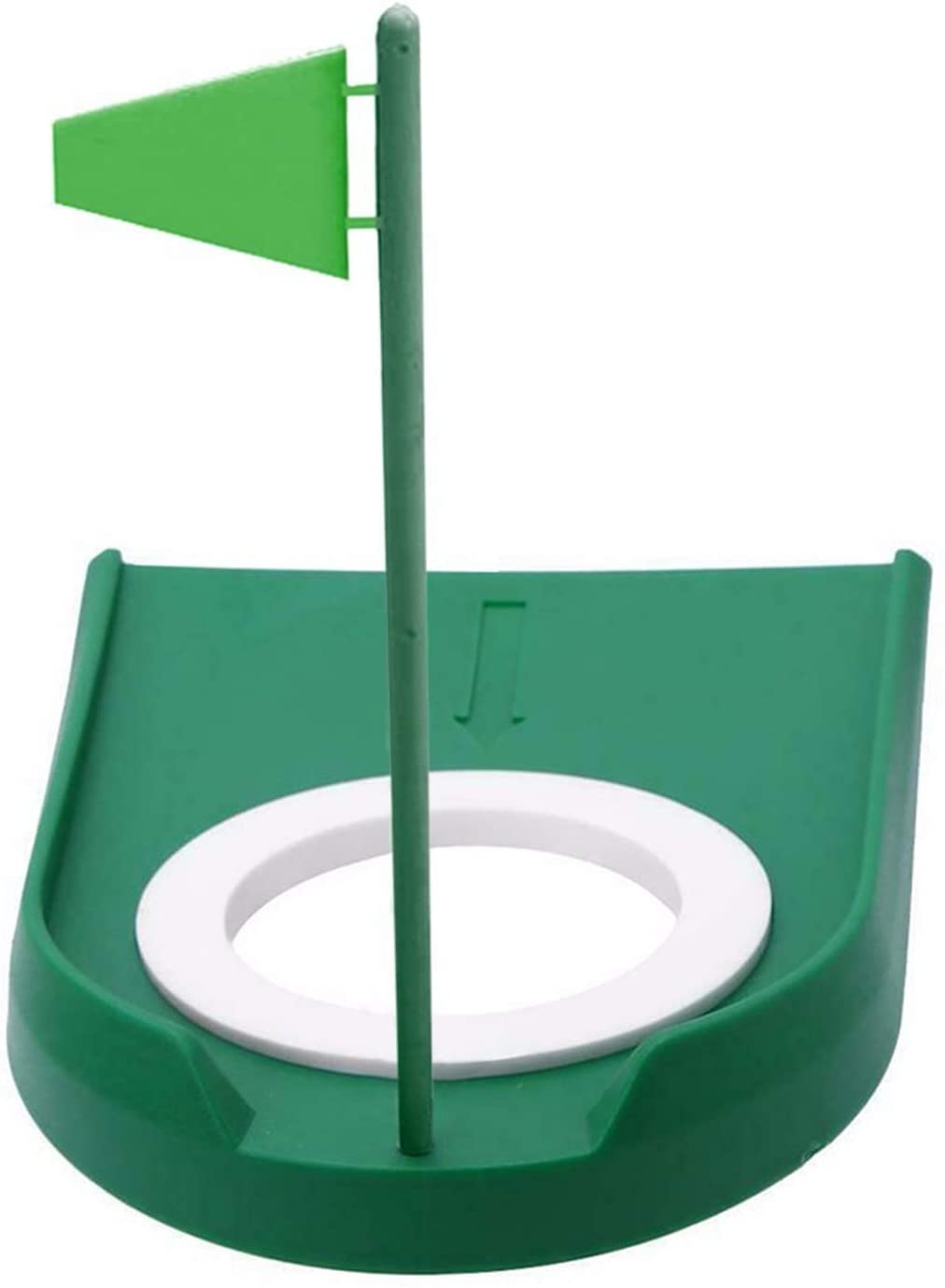 Automatic Training Tool Golf Putting Cup Plastic Practice Putter Set Ball Return Device Machine Indoor Outdoor: Type4