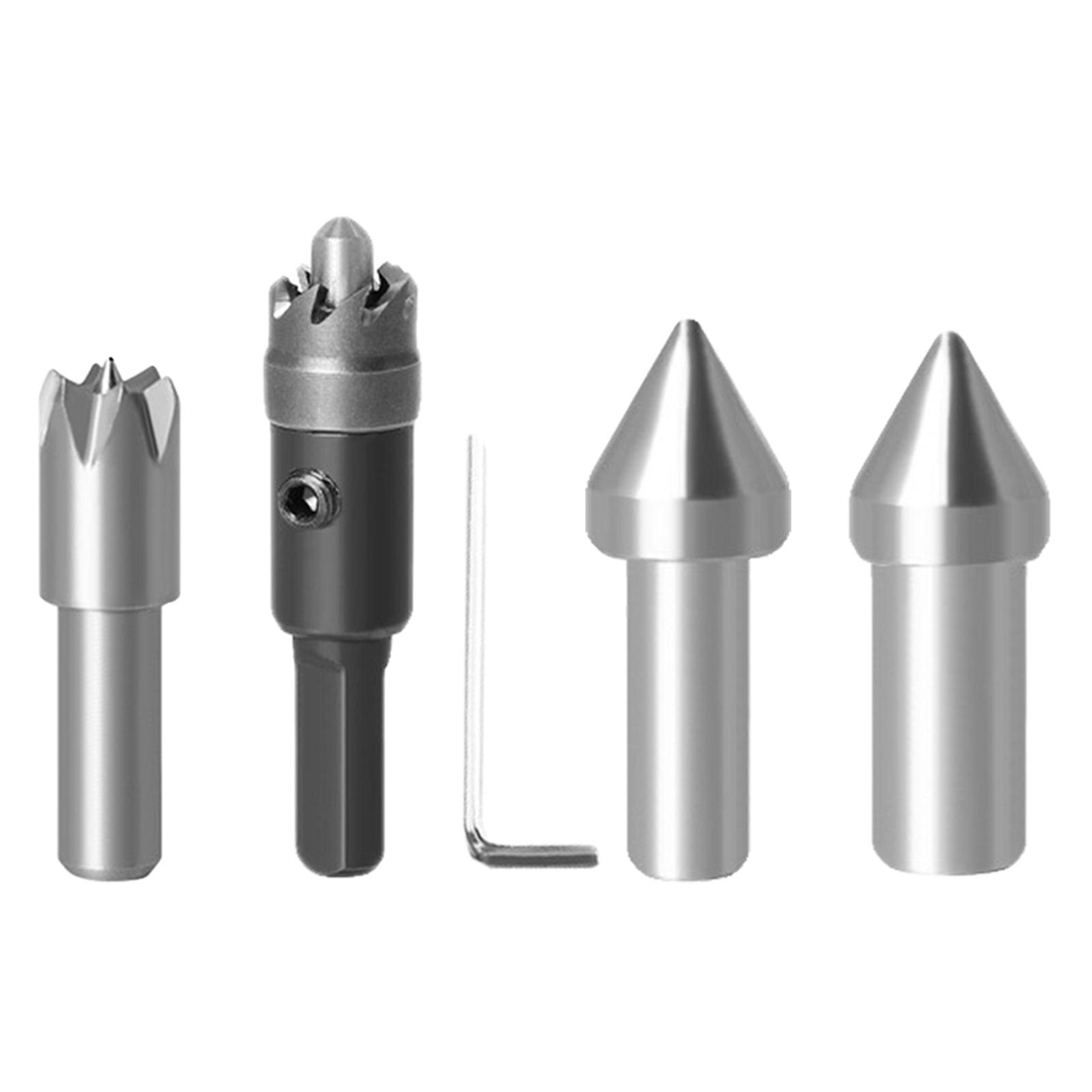 Mini Thimble Drill Bit Lathe Tailstock Rotary Center Lathe Machine Drill Chuck Live Center for Mini Lathe Machine Woodworking