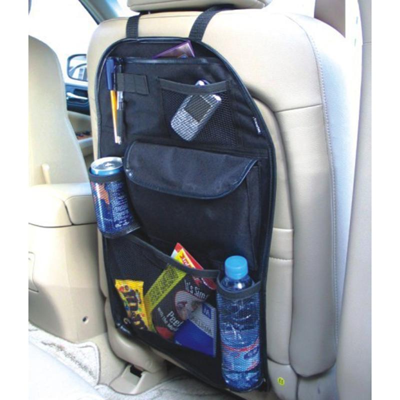 Auto Seat Organizer Universele Waterdichte Auto Opbergtas Multi Pocket Opknoping Pouch Cover Auto Auto Interieur Regeling Accessoire