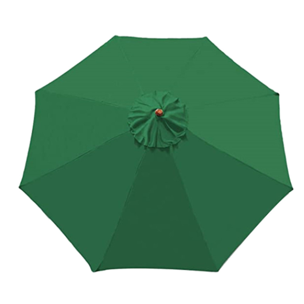 Wodoodporna tkanina Oksford outdoorowa z daszkiem parasol w celu uzyskania materiałowa osłona parasol ogrodowy osłona zadaszenia ogrodowa dostaw: zielony