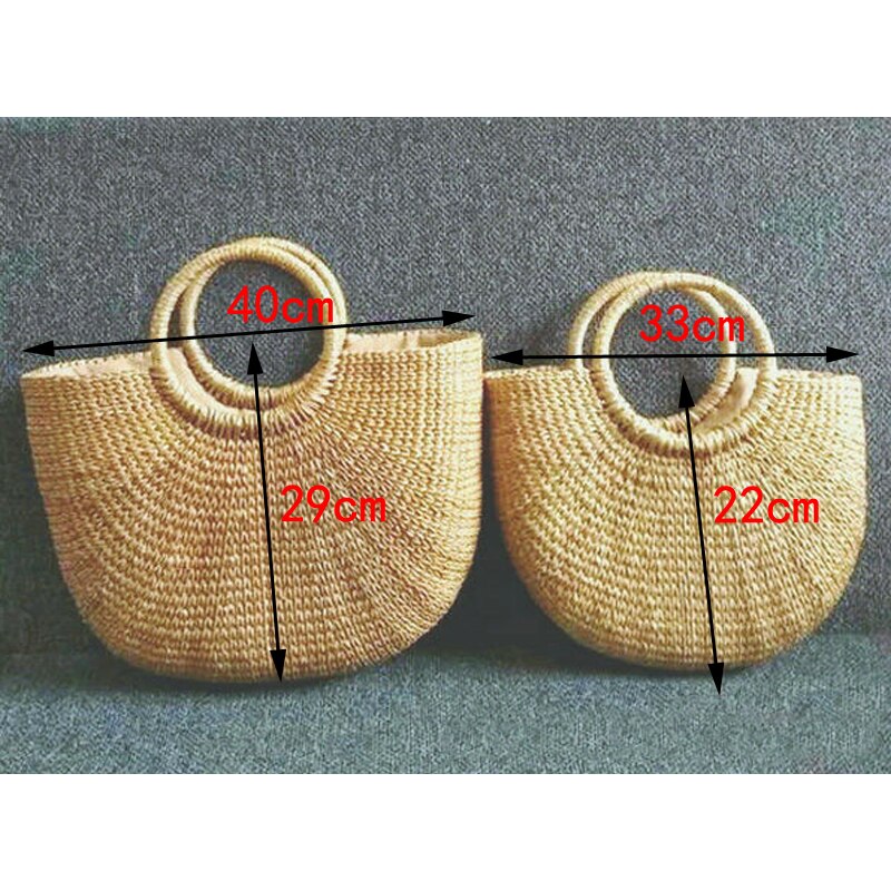 tassel Rattan Bag beach bag straw totes bag bucket summer bags with tassels women handbag braided