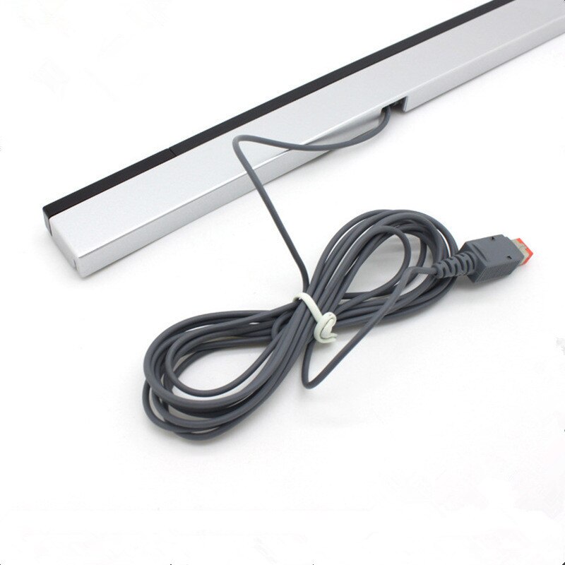 Kabel Infrarood Ir Signaal Sensor Bar Game Accessoires Ontvanger Voor Nintend Voor Wii Remote Console