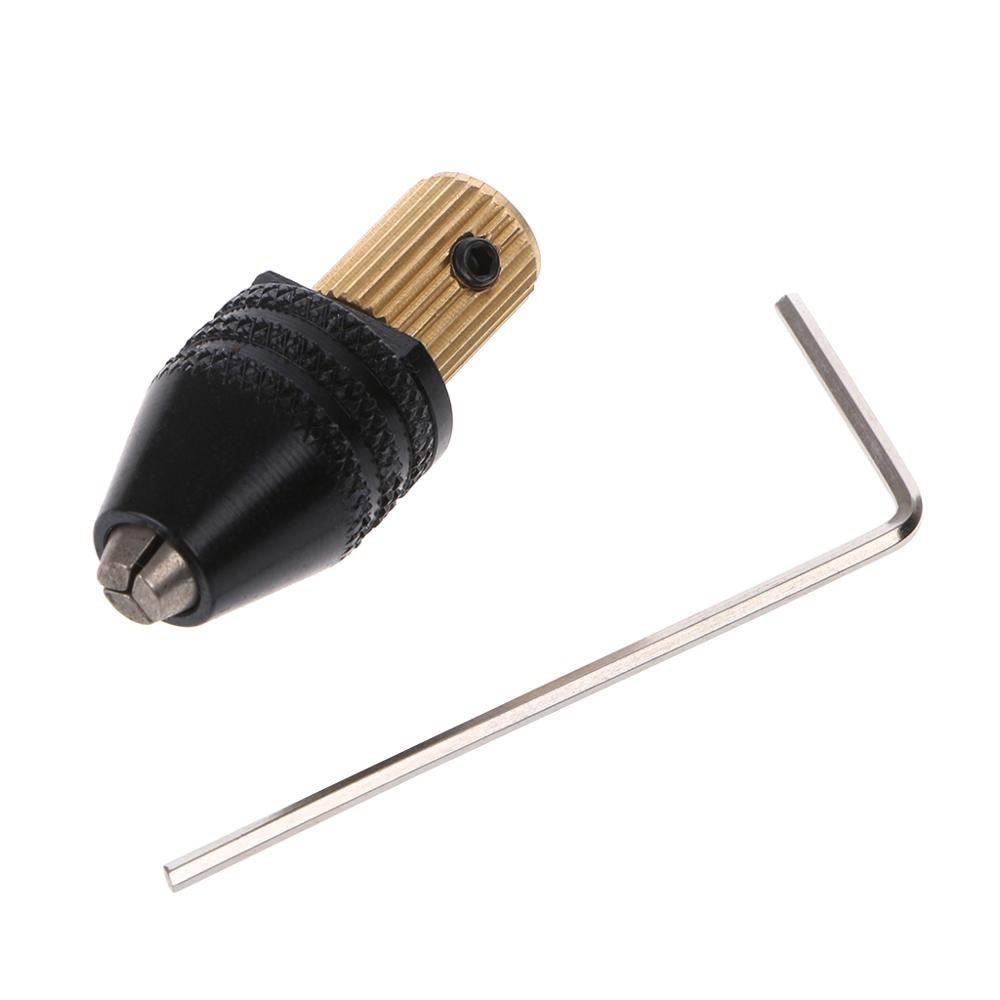 Mini 0.3-3.5mm petit pour Mini perceuse électronique mandrin jeu d'outils universel