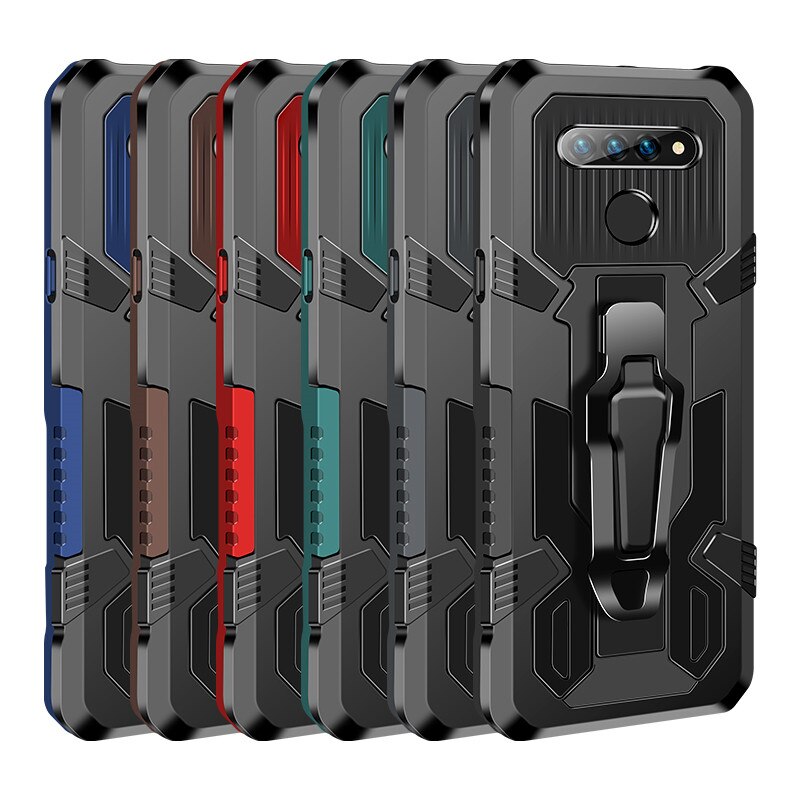 Armor Case For LG Aristro 5 Shockproof Belt Clip Holster Cover For LG Aristro 5 Pro Cover Caso Coque Fundas Capa LG Aristro 5Pro