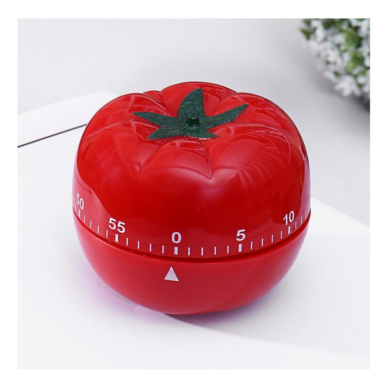 Kitchen Electronic Timer Tomato Timer Reminder Pomodoro Mechanical Countdown Timer