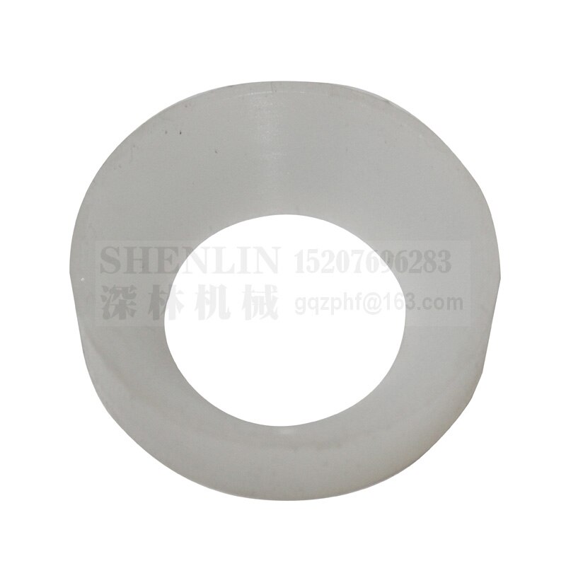 SHENLIN Capping head of capping tool, mandril atornillado, tapón de botella tapón de rosca, cabeza de tapado de silicona, 20-30mm, antidesgaste, blanco: 40 to 50mm