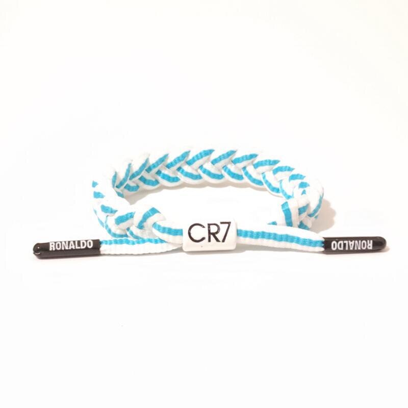 , cuerda trenzada de mano, pulsera de estrella de baloncesto, pulsera deportiva tejida, pulsera de estrella del mismo León: 9