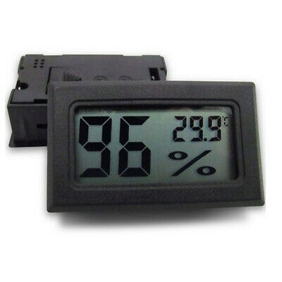 Draagbare Mini Digitale Thermometer Binnentemperatuur Hygrometer Lcd Wit Met Batterijen Nep 99 S0242 Verzonden Uit Italië