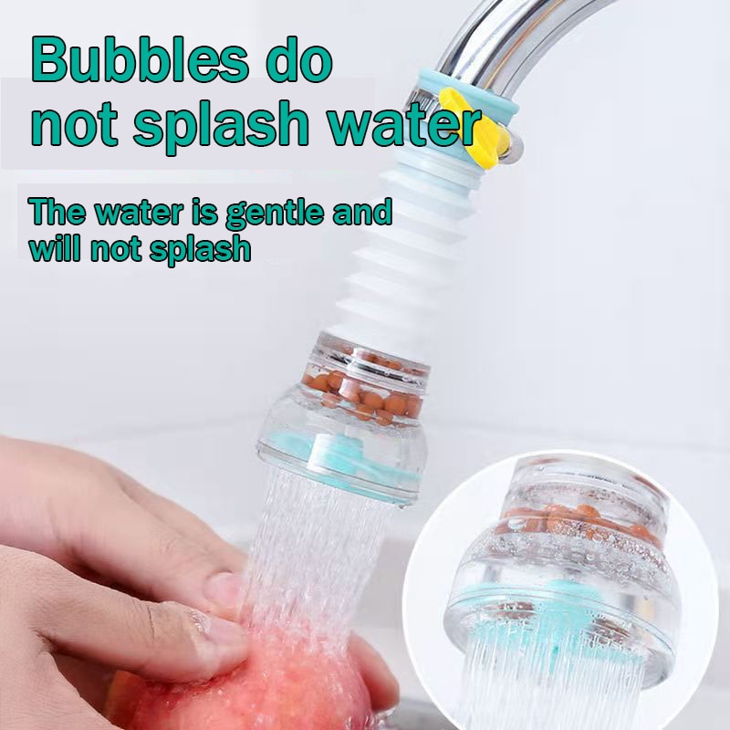 Düse für Wasserhahn Spitze Wasser Erweiterung Dusche Dusche Rührgerät Adapter Armaturen Hochdruck Unterlegscheibe Hause Zubehör Küche Iteam