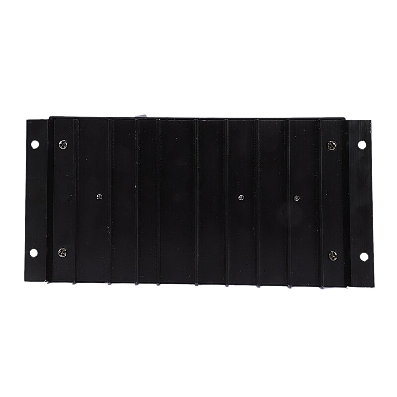 Solar Lader En Ontlader Controller 12V 24V Auto Lcd Display Pv Batterij Regulator Met Dual Usb 5V(40A)